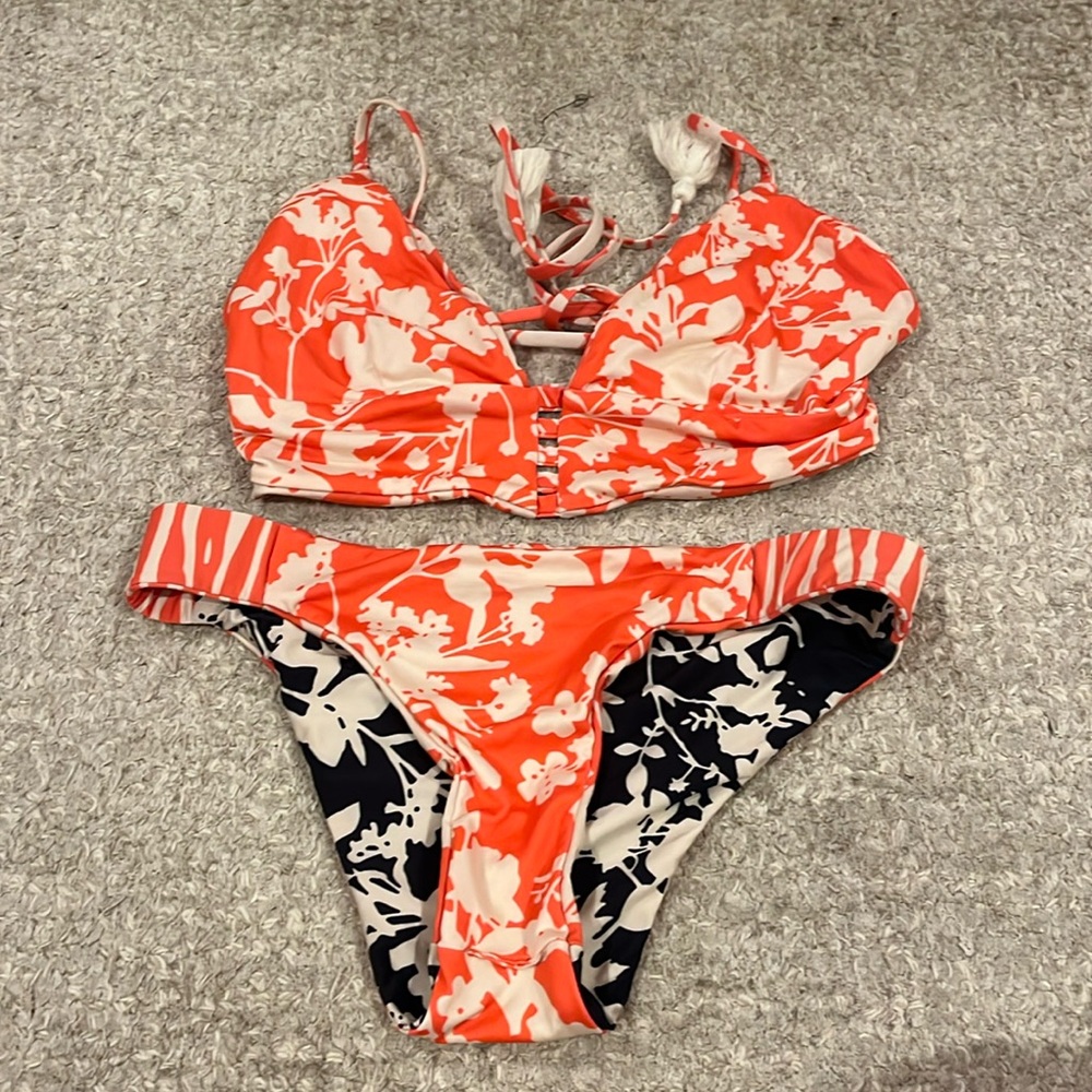Maaji Orange Bikini Set